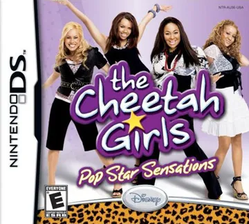 Cheetah Girls, The - Pop Star Sensations (USA) box cover front